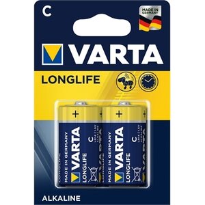 Paristo Varta Longlife C LR14/2