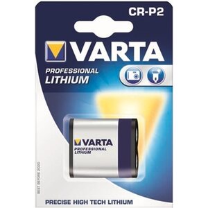 Paristo Varta Photo Lithium CR-P2