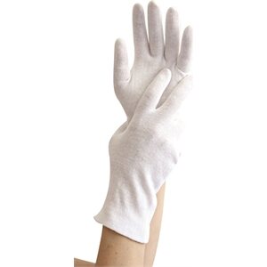 Aluskäsine puuvillaa valkoinen L/9