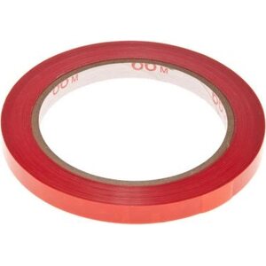 PVC pakkausteippi pussinsulkijaan 9mm x 66m