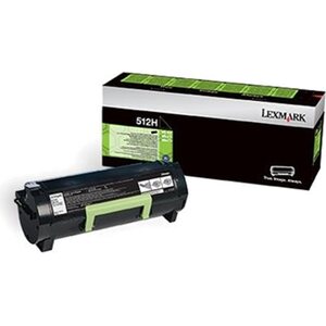 Värikasetti laser Lexmark 51F2H00 MS312/MS415 musta