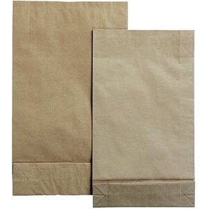 Tuplapussi 250x430x70 TP3T tarra ruskea