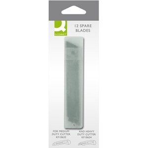 Varaterä pahviveitsi Q-C 18 mm 12kpl