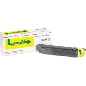 Värikasetti laser Kyocera TK-5140Y M6030 keltainen