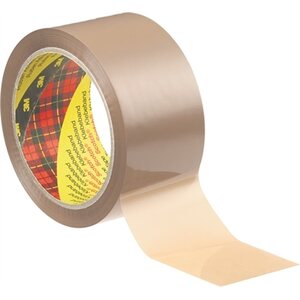 Pakkausteippi Scotch 305 38x66m ruskea