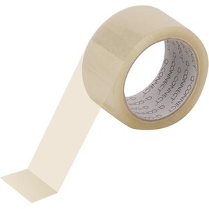 Pakkausteippi Q-C 50x66m kirkas