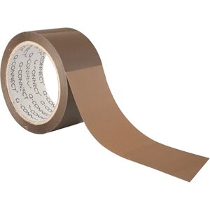 Pakkausteippi Q-C 50x66m ruskea