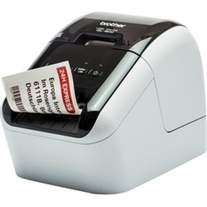 Tarratulostin Brother QL-800 USB-liitin