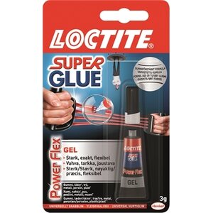 Pikaliima Loctite Super Glue geeli 3g