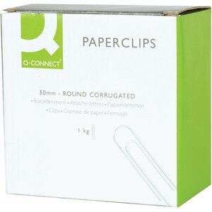 Paperiliitin Connect 50mm 1kg galvanoitu