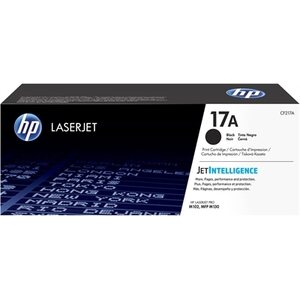 Värikasetti HP 17A CF217A musta