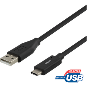 Usb-C uros - Usb-A uros 1m. kaapeli