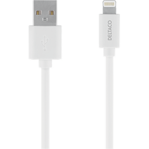 Usb A uros – Lightning-kaapeli MFi 1m. Apple