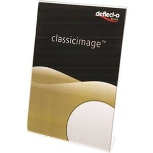 Esiteteline Deflecto L-malli A4