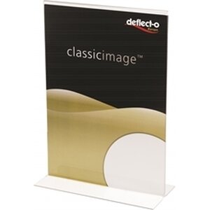 Esiteteline Deflecto T-malli A5