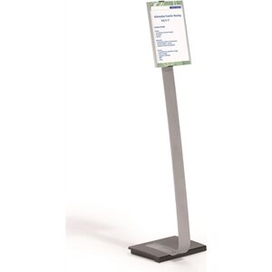 Infoteline Durable lattiamalli A4 pysty/vaaka