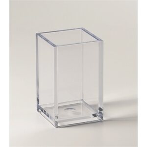 Kynäpurkki Palaset P-02 kirkas 65x65x100 mm