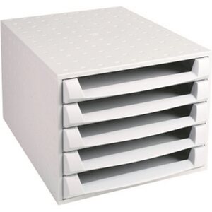 Laatikosto box 5-os harmaa/harmaa