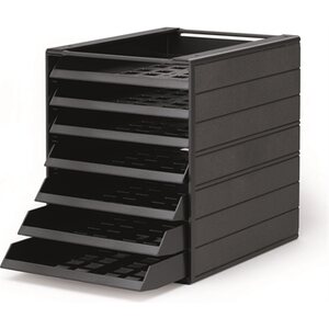 Laatikosto Idealbox Basic 7-osainen musta