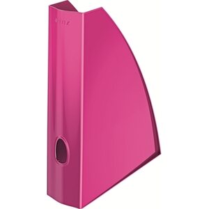 Lehtikotelo Leitz Plus WOW A4 pinkki