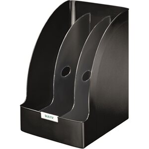 Lehtikotelo Leitz 5239 Plus Jumbo musta