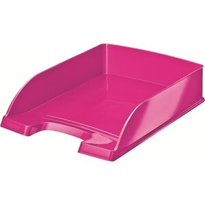 Lomakelaatikko Leitz Plus WOW A4 pinkki