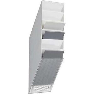 Lomaketeline Flexiboxx 9760 6-osainen pysty valkoinen