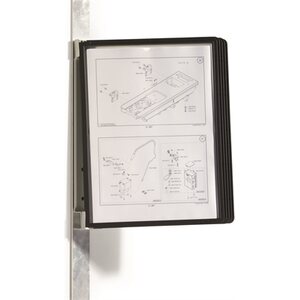 Seinäteline Durable Vario magnet wall A4 5914 5 taskua