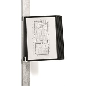 Seinäteline Durable Vario magnet wall A4 5914 10 taskua