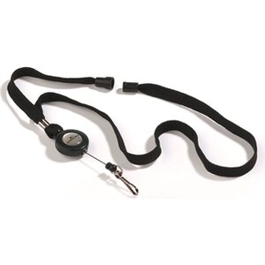 Kaulanauha Durable + jojo 8223 musta 10kpl