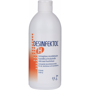 Desinfektol H Desinfektioaine iholle ja limakalvoille 500ml