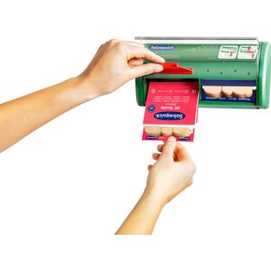 Laastariautomaatti Salvequick