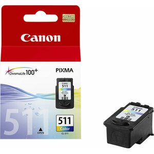 Canon CL-511 3-värikasetti
