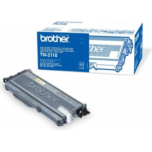 Värikasetti Brother TN-2110 musta