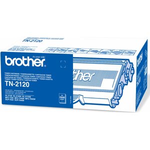 Värikasetti Brother TN-2120 musta