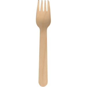 Haarukka puinen 16 cm FSC 100kpl