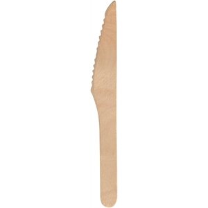 Veitsi puinen 16 cm FSC 100kpl