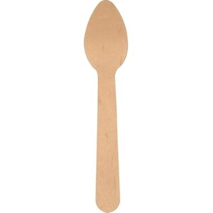 Kahvilusikka puinen 11 cm FSC 100kpl