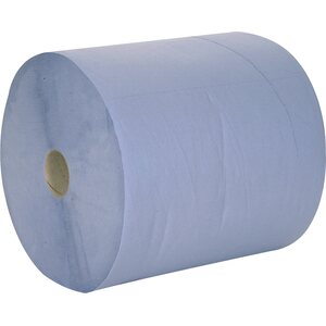 Teollisuuspyyhe 2-krs 360m x 36cm sininen
