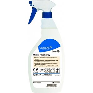 Oxivir Plus Spray desinfektioaine 750ml käyttövalmis