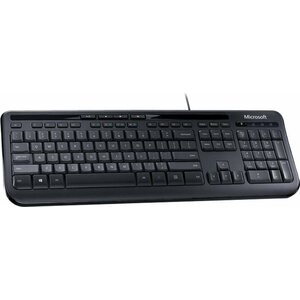 Microsoft 600 näppäimistö musta