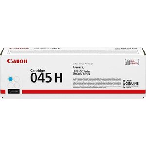 Värikasetti laser Canon 045H LBP613/MF633 sininen