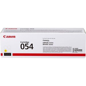 Värikasetti laser Canon 054 keltainen