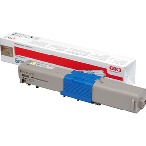 Värikasetti OKI C301/C321 1,5K keltainen