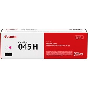 Värikasetti laser Canon 045H LBP613/MF633 punainen