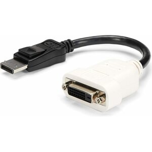 Dell DisplayPort – DVI-D -kaapeli, 0,23 m