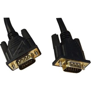 Näyttökaapeli VGA uros- VGA uros