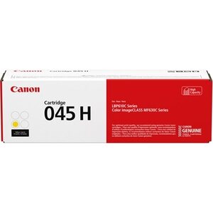 Värikasetti laser Canon 045H LBP613/MF633 keltainen