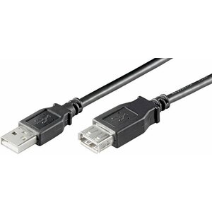 USB-jatkojohto USB 2.0 A uros-A naaras