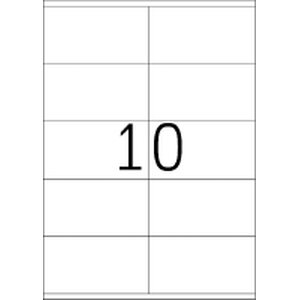 Monitoimitarra Q-C A4 105x57mm 10-os. 100 arkkia suorat kulmat
